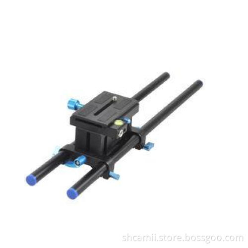 Aluminum Alloy Black Magic Cinema Camera Shoulder Rig PTZ Q